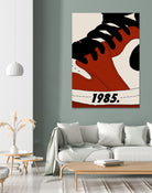 Red 1985 by Yanuar Ahmat on GIANT ART