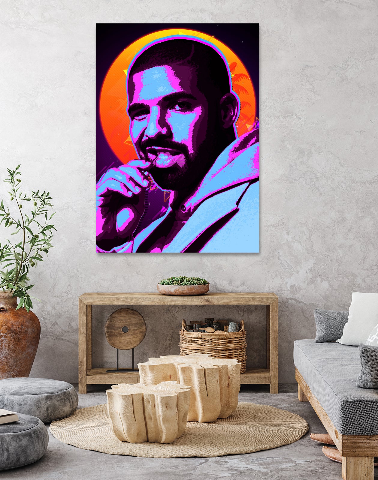 Drake by Najib Jip on GIANT ART