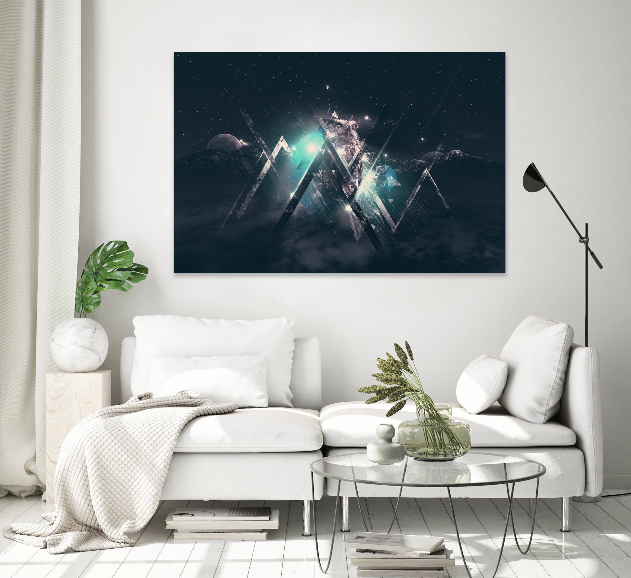 Nocturnal by George Smith on GIANT ART - black photo manipulation