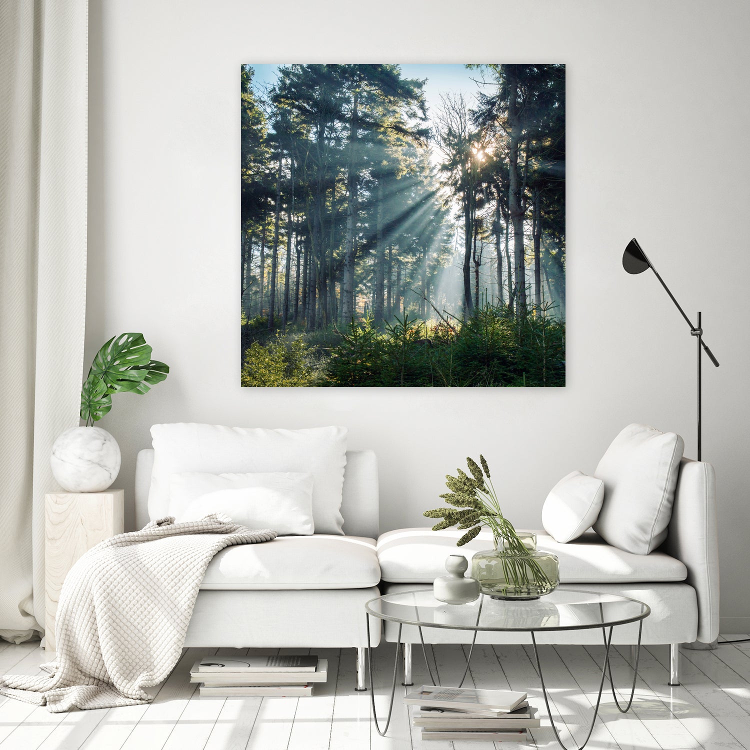 Hope by Dominika Aniola on GIANT ART - green photo illustration