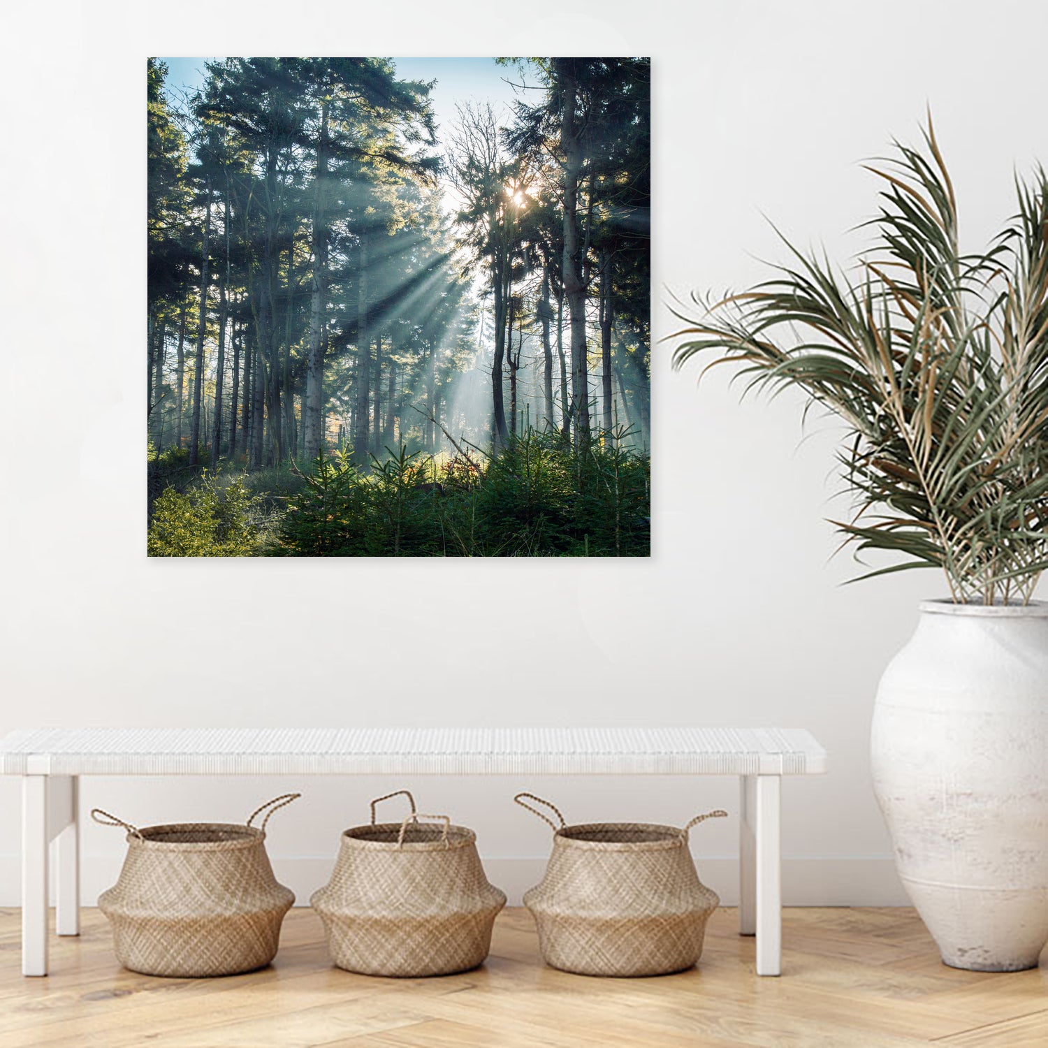 Hope by Dominika Aniola on GIANT ART - green photo illustration