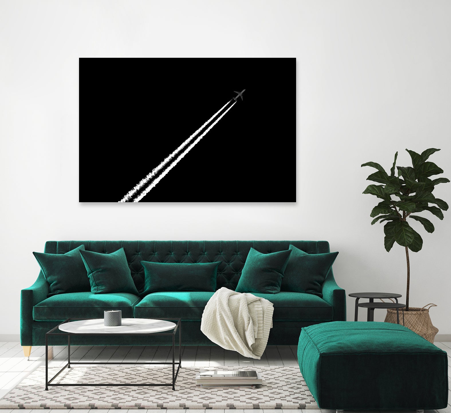 Black and White by Tal Paz-Fridman on GIANT ART - black photo illustration