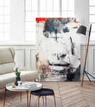 Abstract beauty by Menelaos Trompoukis on GIANT ART - white digital painting