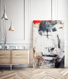 Abstract beauty by Menelaos Trompoukis on GIANT ART - white digital painting