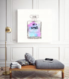 N.1 Cares Perfume-Watercolor by Oriana Cordero on GIANT ART - fuchsia digital drawing