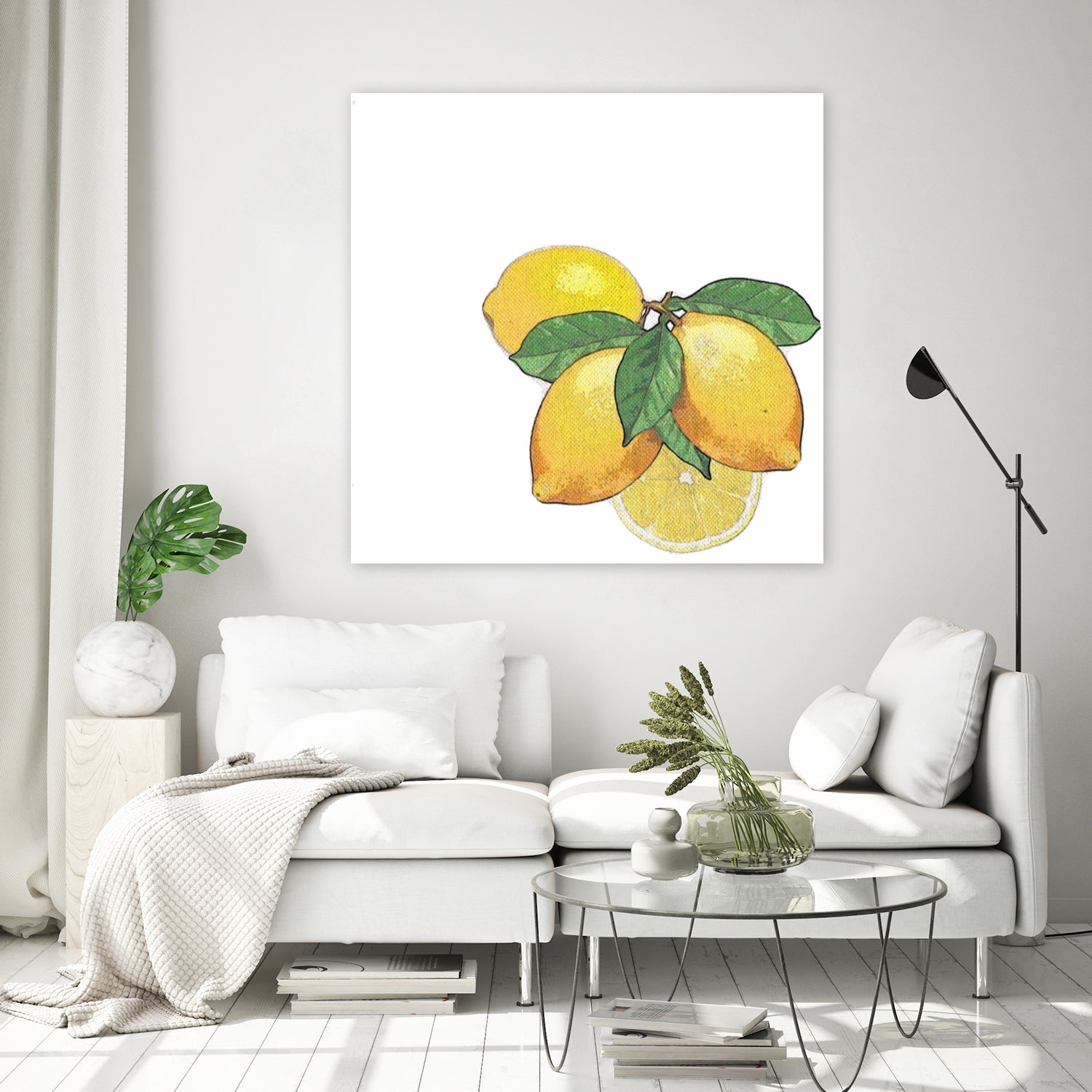 Limoncello by Oriana Cordero on GIANT ART - yellow photo illustration