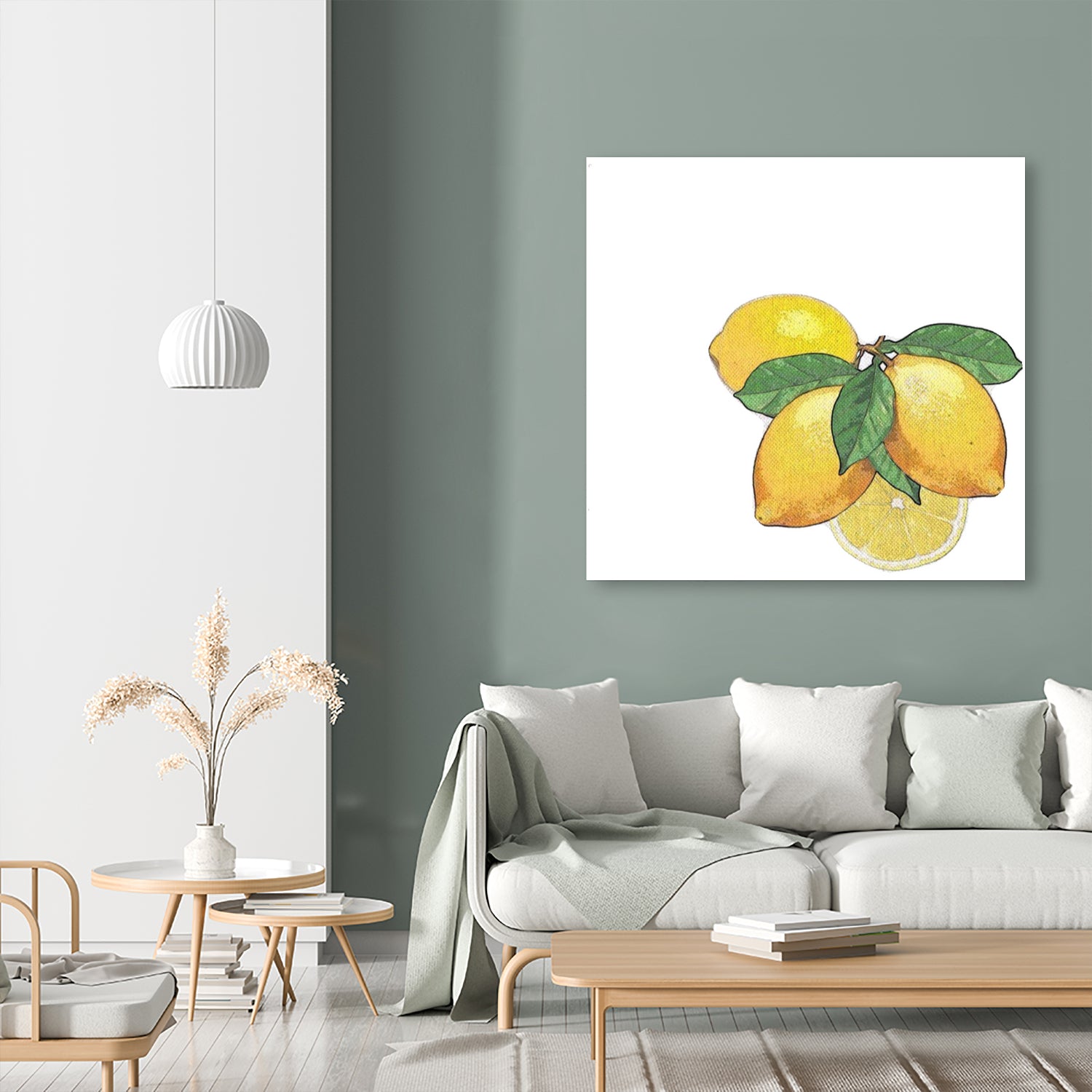 Limoncello by Oriana Cordero on GIANT ART - yellow photo illustration