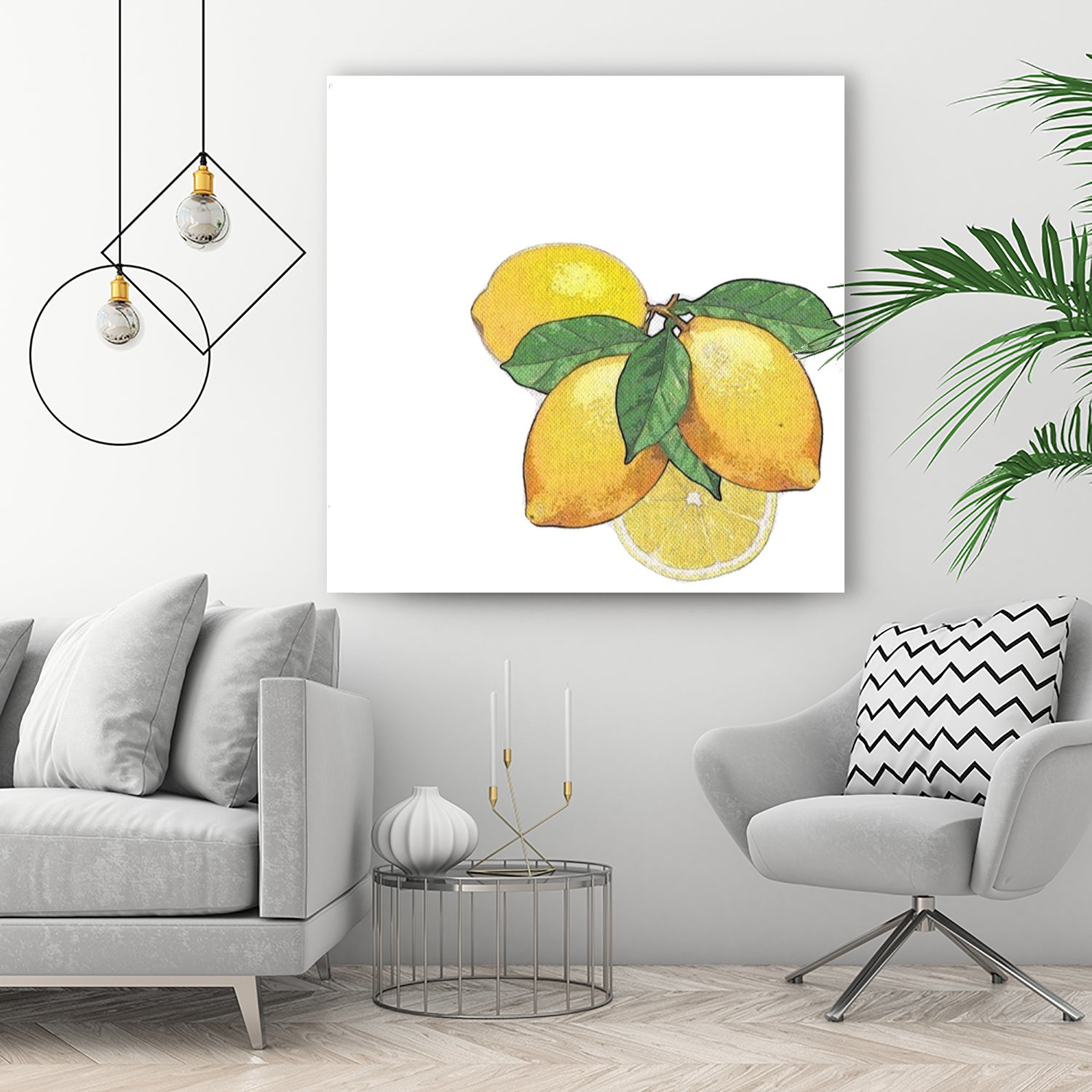 Limoncello by Oriana Cordero on GIANT ART - yellow photo illustration