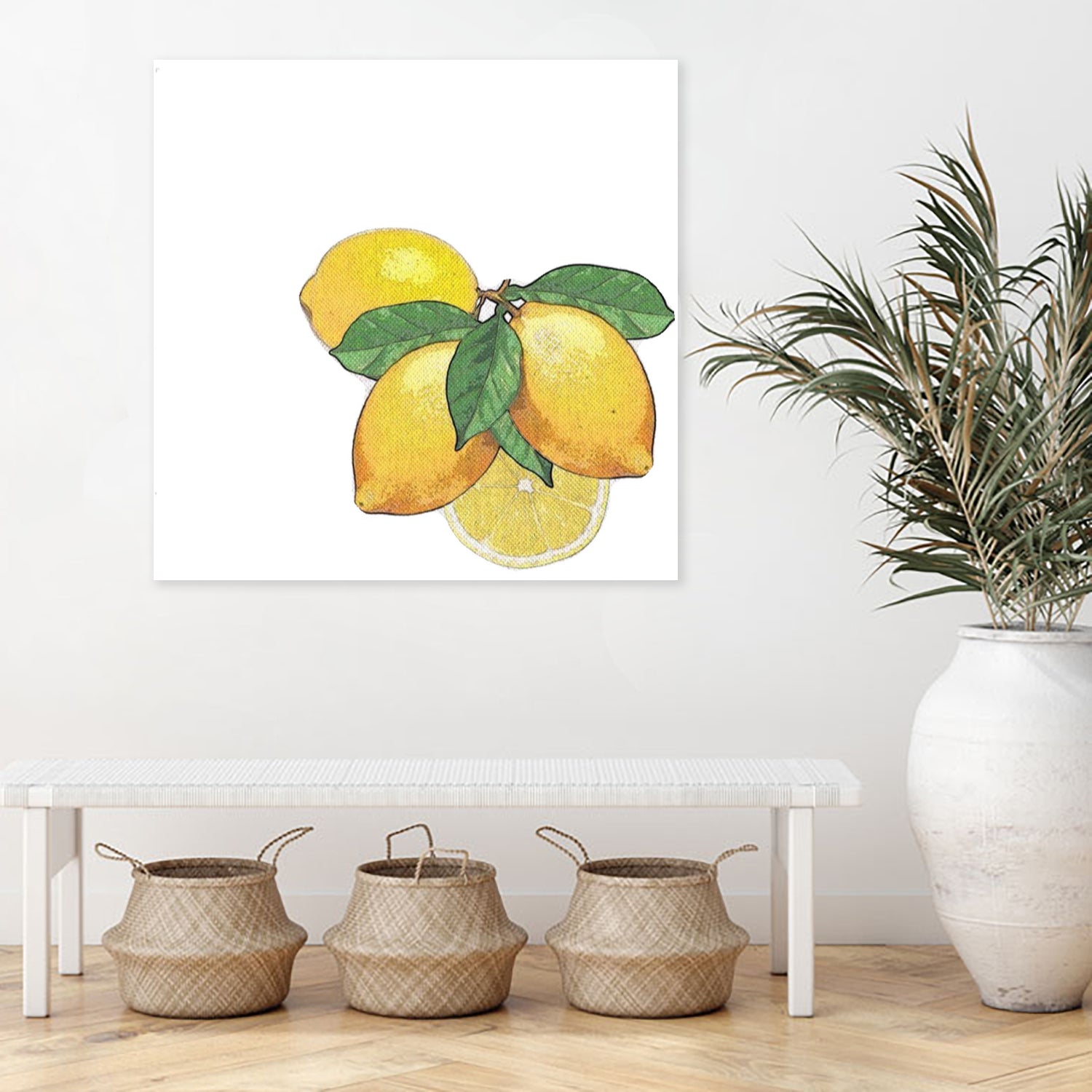 Limoncello by Oriana Cordero on GIANT ART - yellow photo illustration