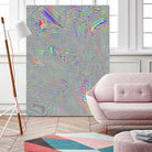 Endorphins by Jessica Crupi on GIANT ART - gray digital painting