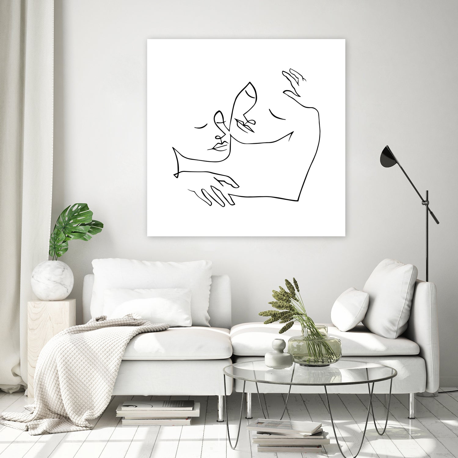 Endless Love by Jamerson Lima on GIANT ART - white digital drawing