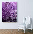 Purple Glitter #1 #decor #art by Anita & Bella Jantz on GIANT ART - fuchsia photo manipulation