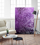 Purple Glitter #1 #decor #art by Anita & Bella Jantz on GIANT ART - fuchsia photo manipulation