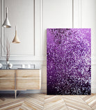 Purple Glitter #1 #decor #art by Anita & Bella Jantz on GIANT ART - fuchsia photo manipulation