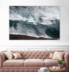Atlantic Ocean Aerial 1 by Anitas Bellas Art on GIANT ART - coastal