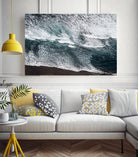 Atlantic Ocean Aerial 1 by Anitas Bellas Art on GIANT ART - coastal