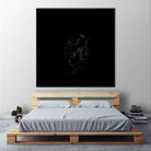 Alfred Hitchcock's Psyco by Barbara Vigano on GIANT ART - black digital drawing