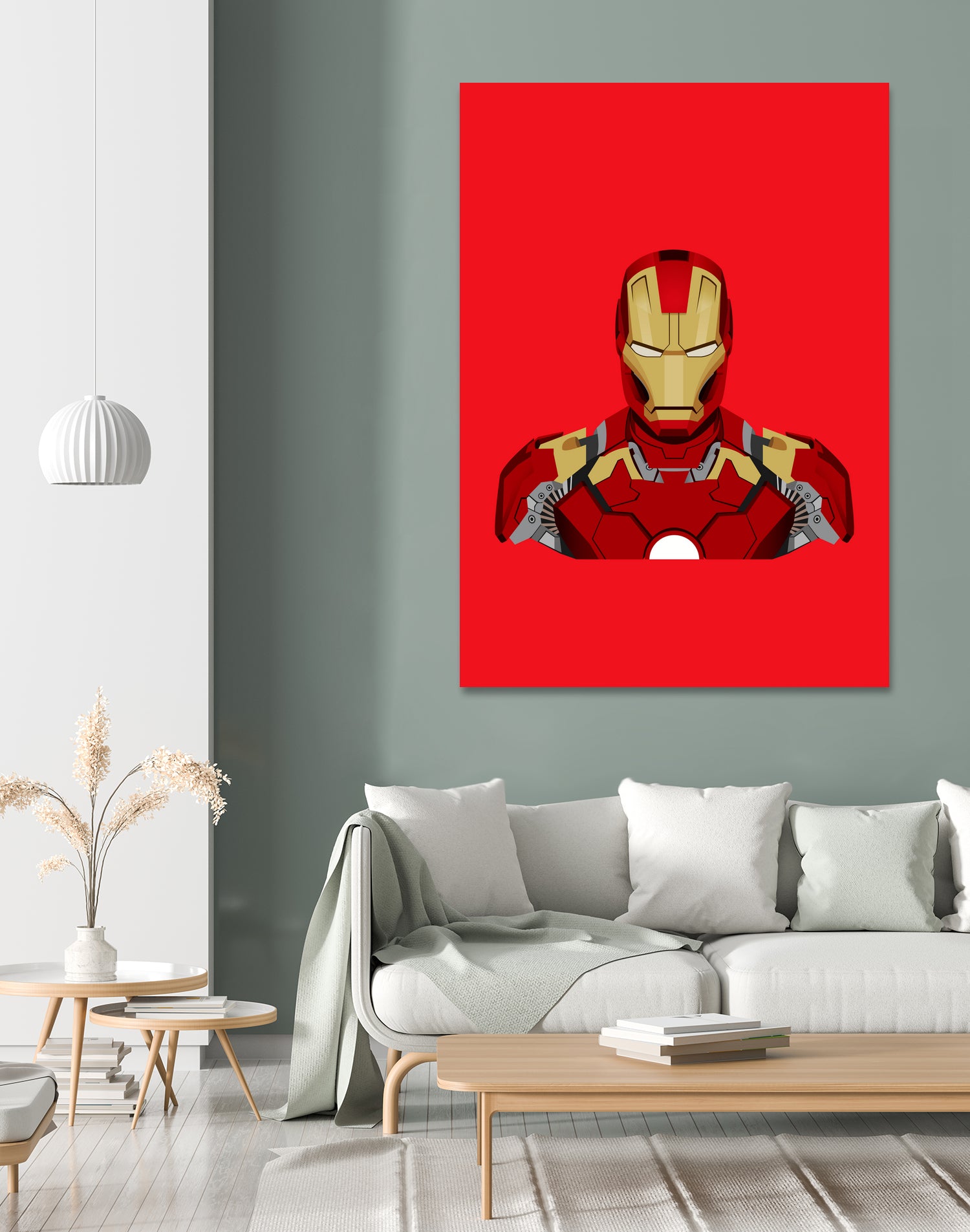 Mark XLIII by B.B. Wolfe on GIANT ART - red digital drawing