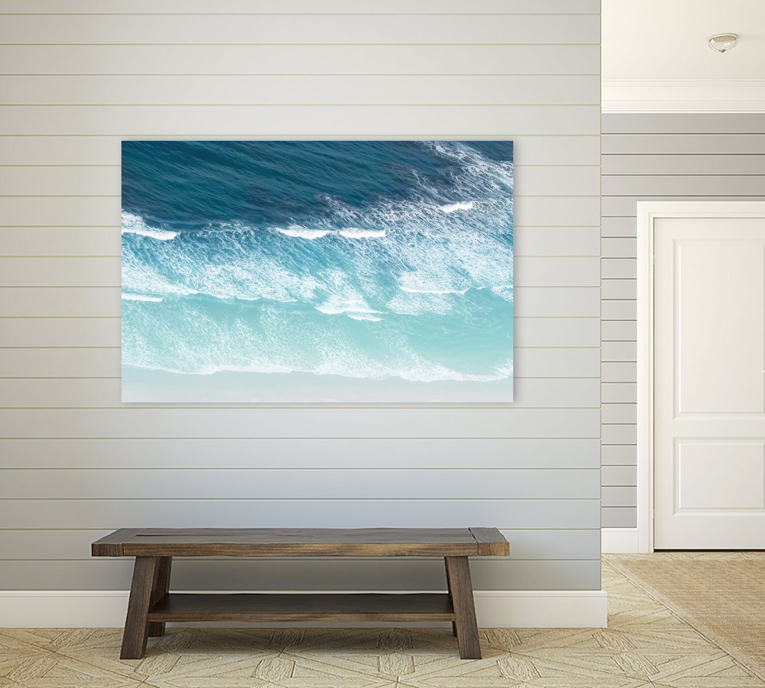 Atlantic Ocean Beauty 10 by Anitas Bellas Art on GIANT ART - coastal