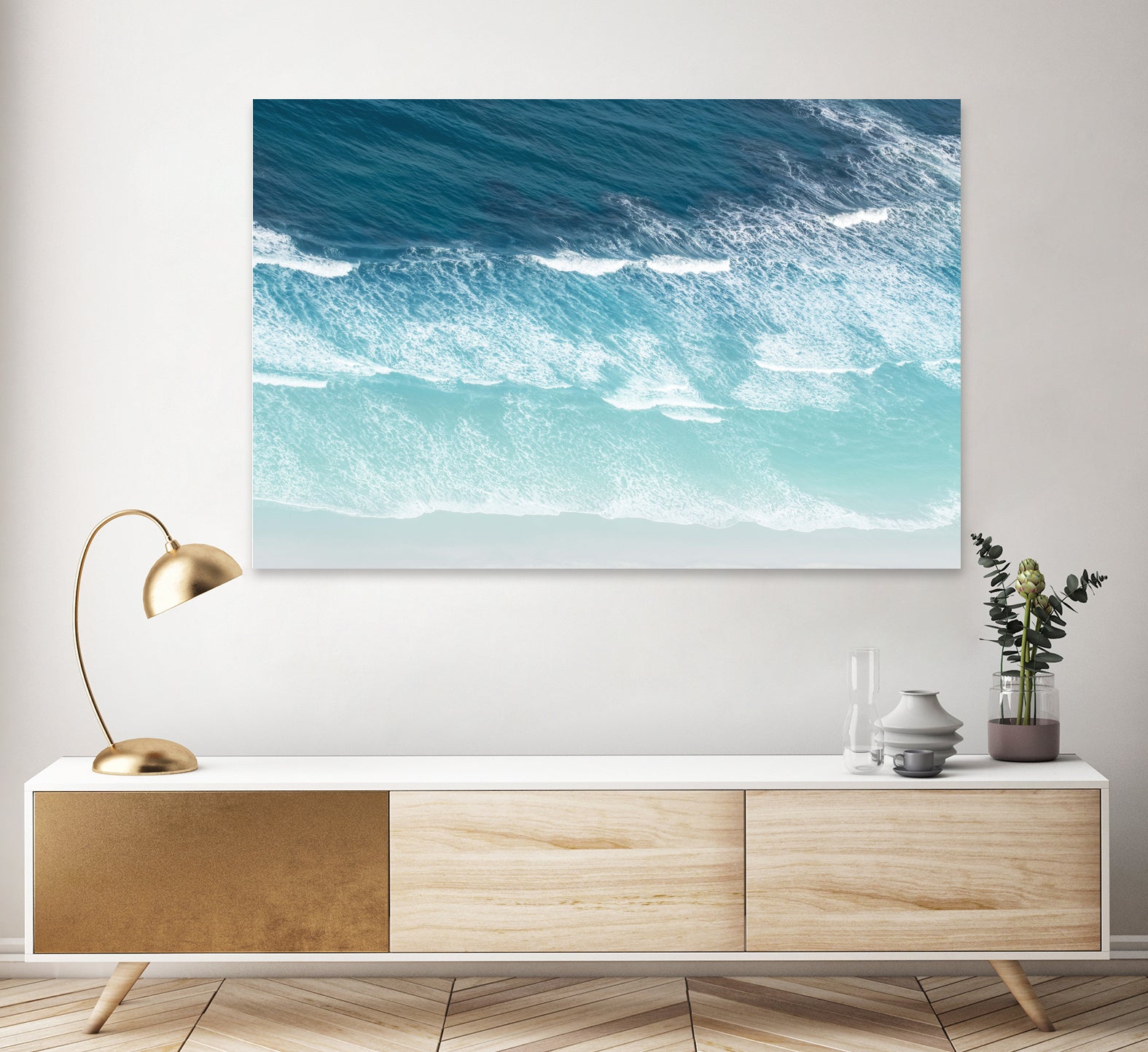 Atlantic Ocean Beauty 10 by Anitas Bellas Art on GIANT ART - coastal