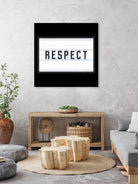 RESPECT – Light Box by Art Frankenberg on GIANT ART - white typography