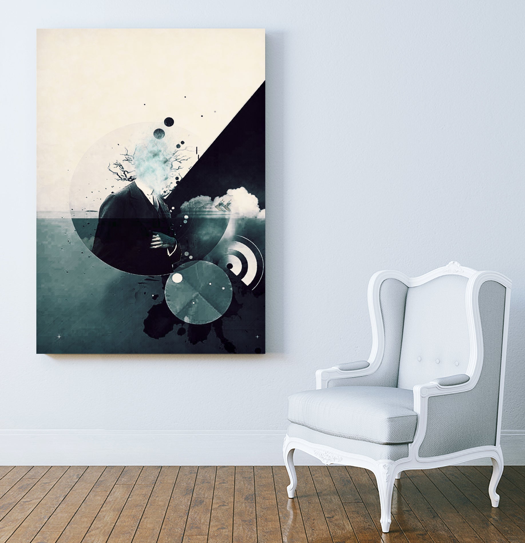 Deterioration ... by Menelaos Trompoukis on GIANT ART - green digital painting