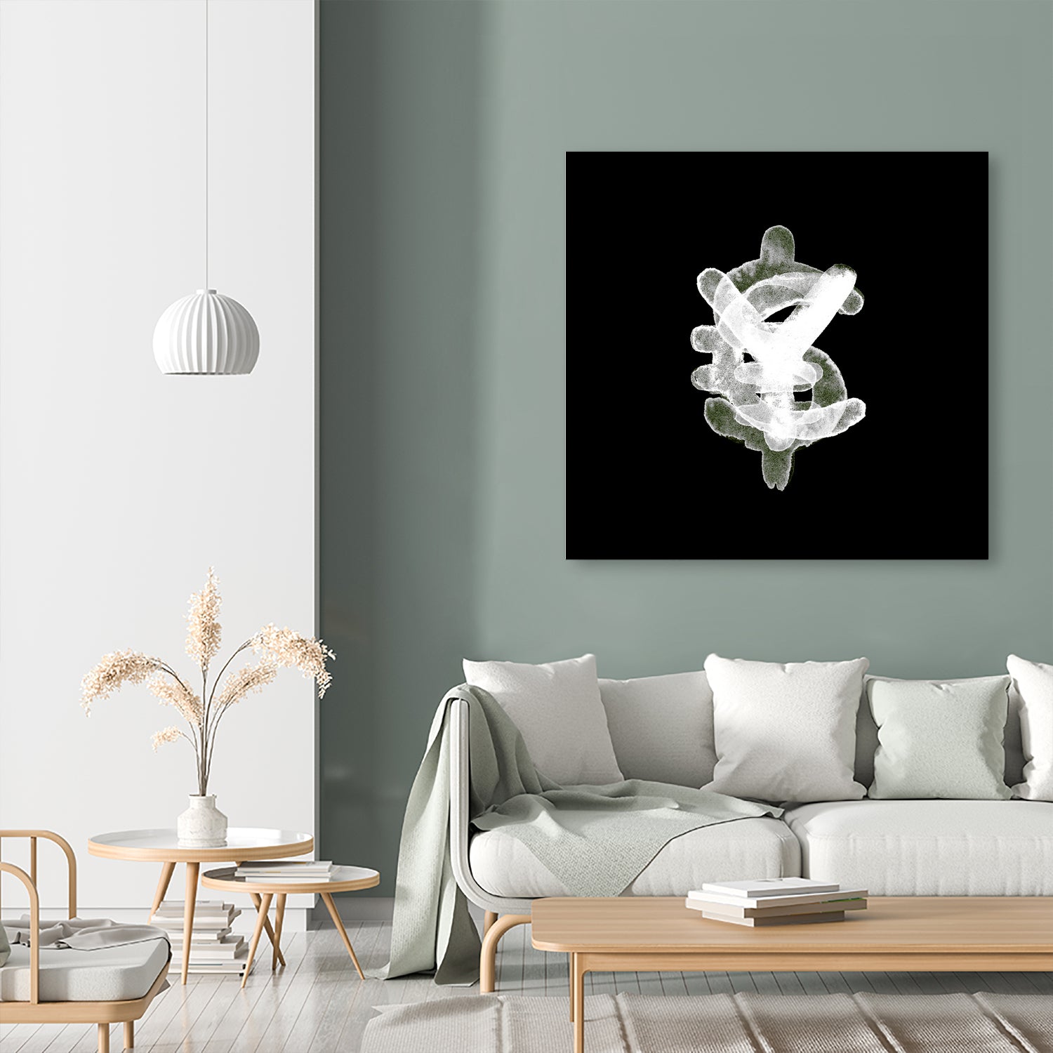 YES to CASH by Art Frankenberg on GIANT ART - black typography