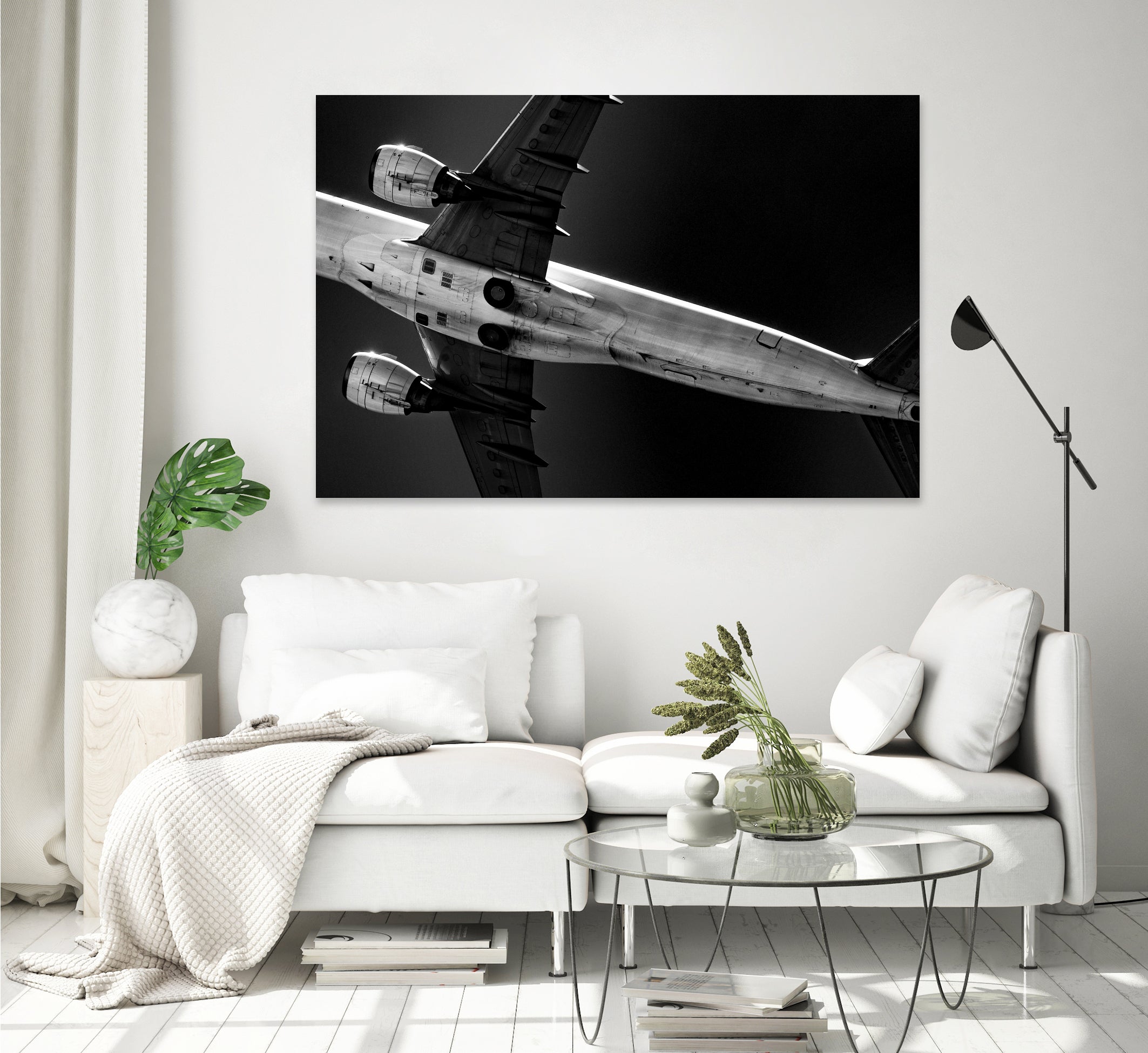Overhead by Tal Paz-Fridman on GIANT ART - gray photo illustration