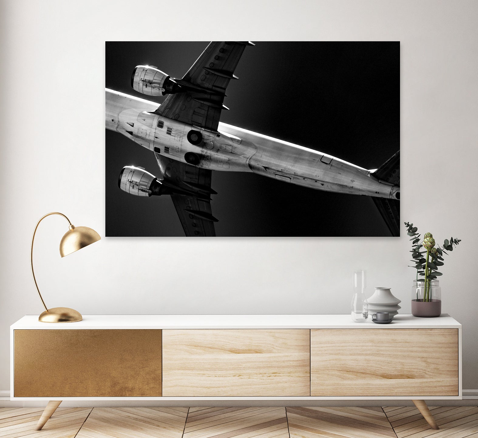 Overhead by Tal Paz-Fridman on GIANT ART - gray photo illustration