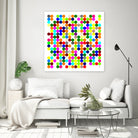 Melting Pot (We The People) by Adam Lafferty on GIANT ART - white vector illustration