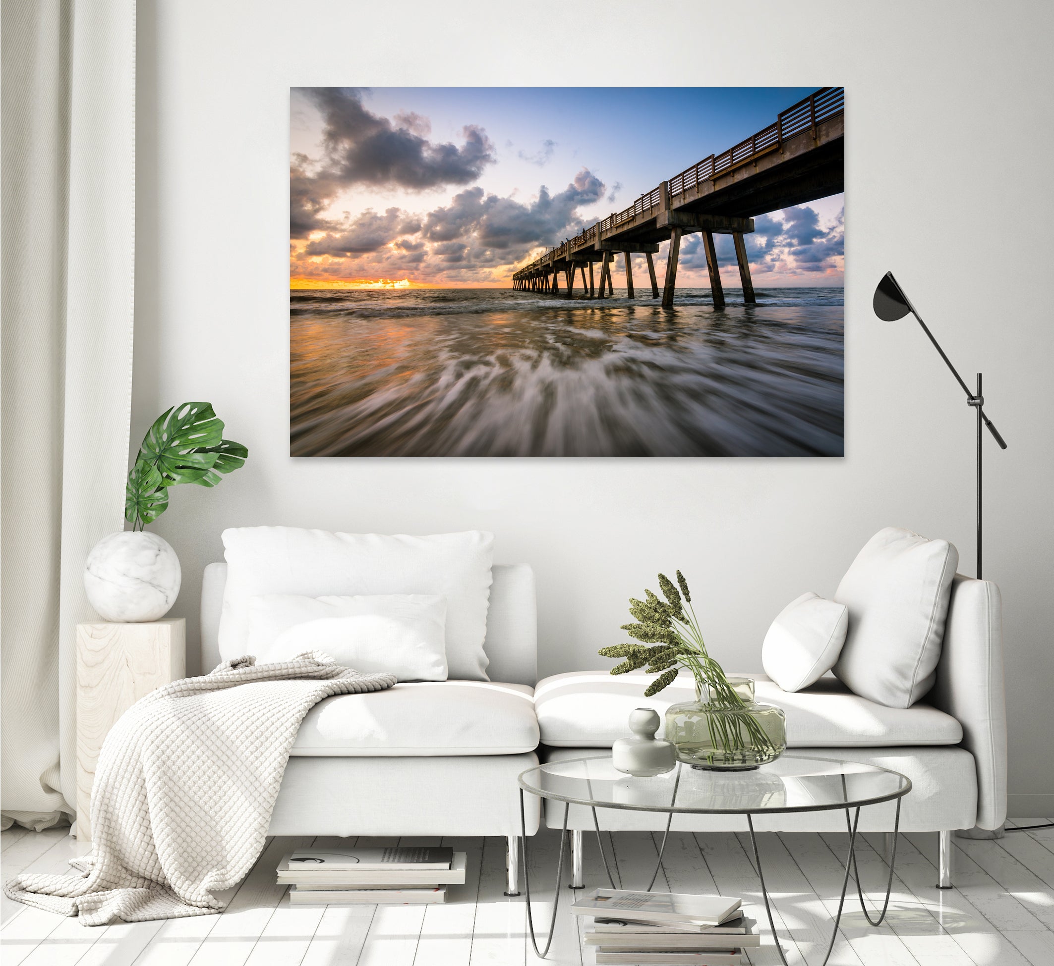 Rise And Shine by Clay Townsend on GIANT ART - orange processing/programming