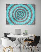 Myopic Obsession No. 11 by Victor Fitzsimons on GIANT ART - green mixed media