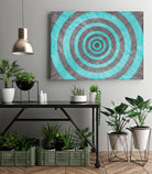 Myopic Obsession No. 11 by Victor Fitzsimons on GIANT ART - green mixed media