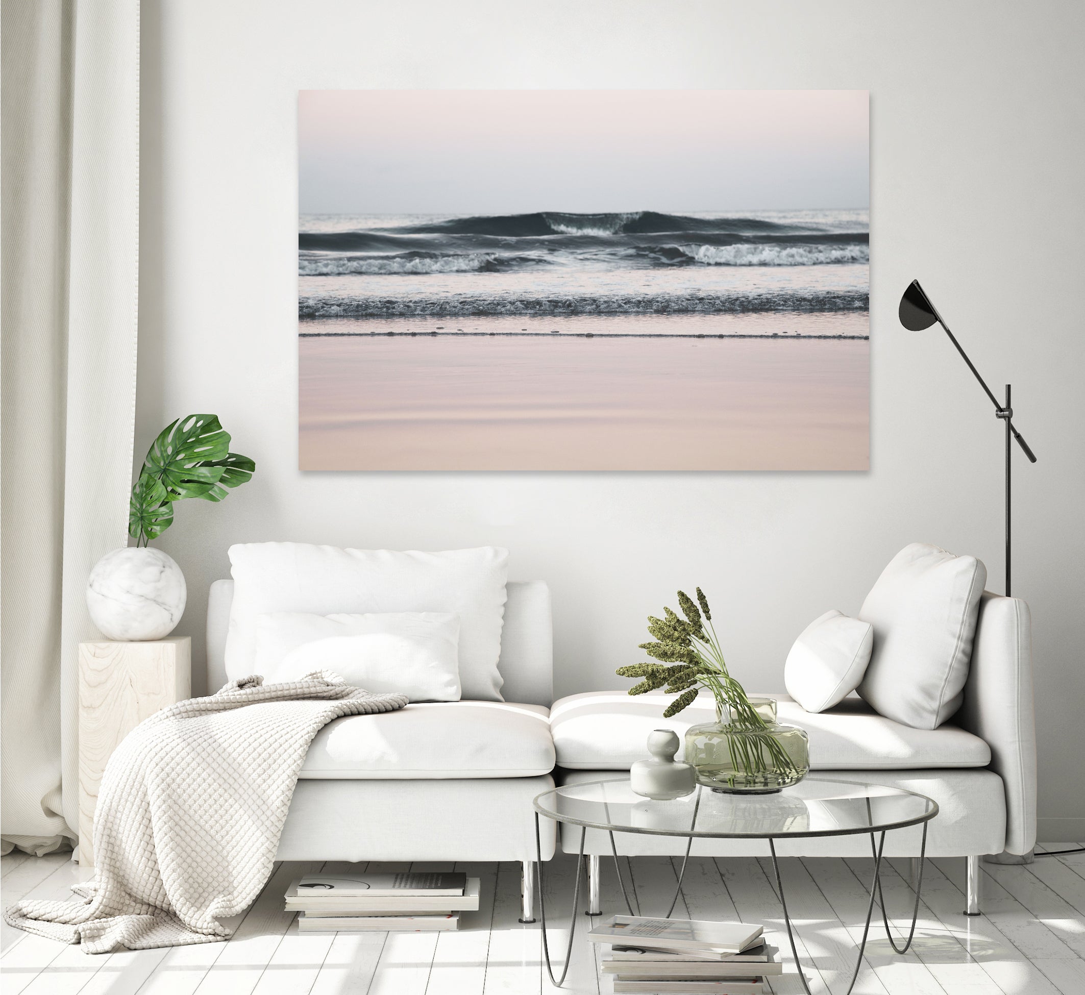 Atlantic Ocean Dream Waves 5 by Anitas Bellas Art on GIANT ART - coastal