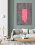 Myopic Obsession No. 12 by Victor Fitzsimons on GIANT ART - black mixed media