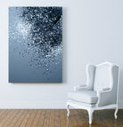 Sparkling Blue Lady Glitter #2 #shiny #decor #art by Anita & Bella Jantz on GIANT ART - blue photo manipulation