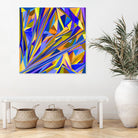 Kandinsky geometry by Dmitry Chernov on GIANT ART - orange digital drawing