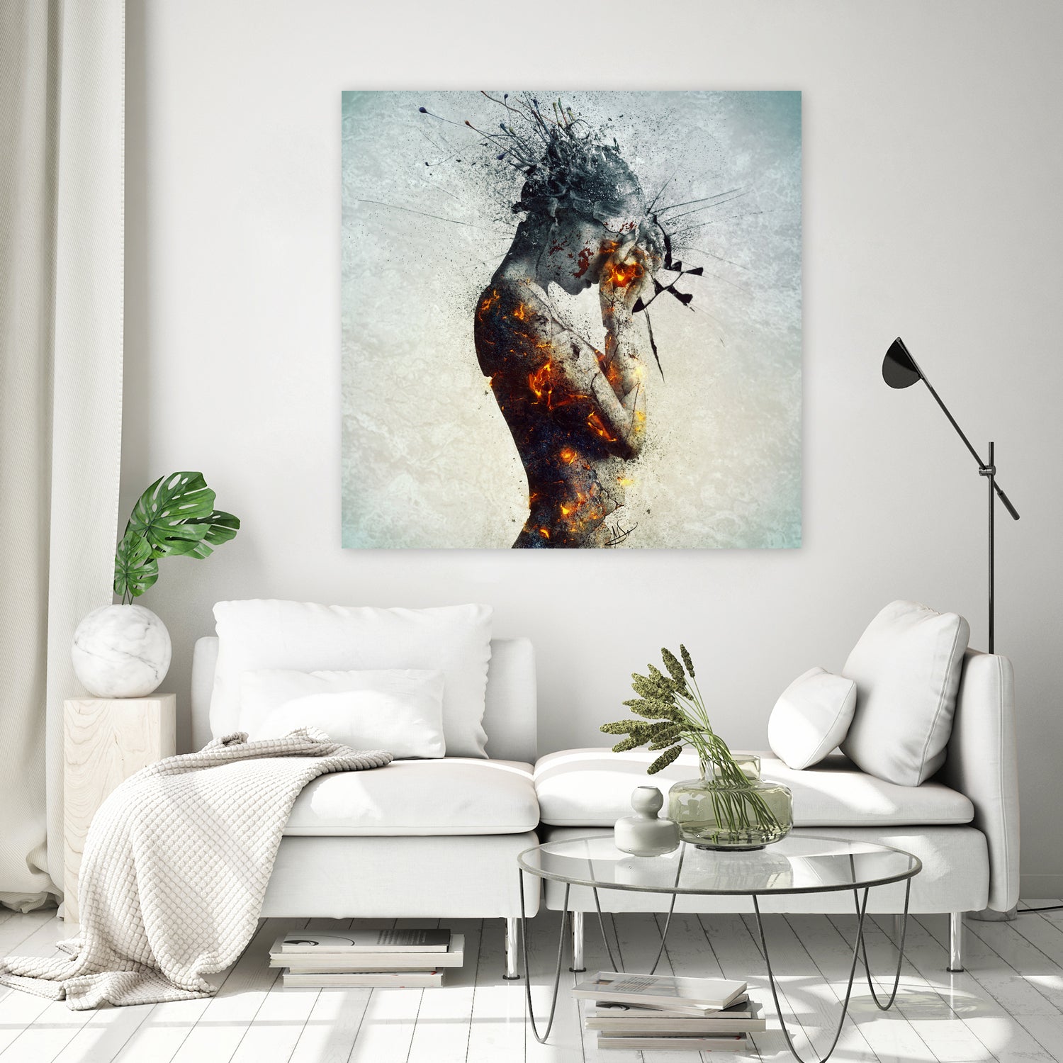 Deliberation by Mario Sánchez Nevado on GIANT ART - gray photo illustration