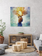 Forgiveness by Mario Sánchez Nevado on GIANT ART - green photo illustration