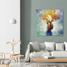 Forgiveness by Mario Sánchez Nevado on GIANT ART - green photo illustration