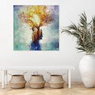 Forgiveness by Mario Sánchez Nevado on GIANT ART - green photo illustration