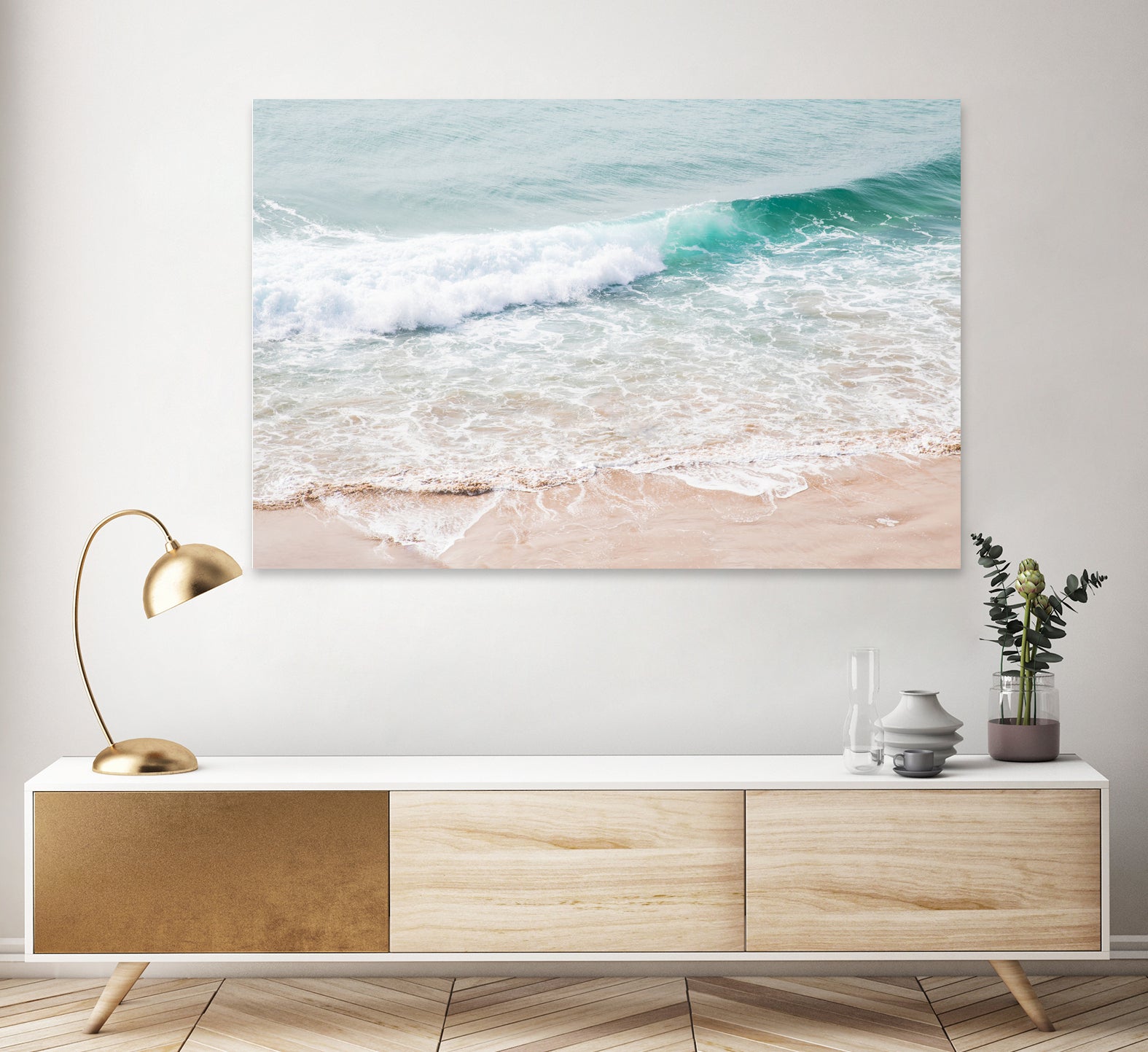 Atlantic Ocean Waves 2 by Anitas Bellas Art on GIANT ART - coastal