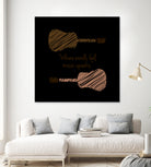 Where words fail, music speaks by Hans christian Andersen by Shawlin Mohd on GIANT ART - brown digital drawing