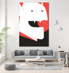 HALLOWEEN III by Carlos González on GIANT ART - red character design