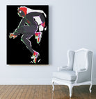 Spider Verse Miles Morales III by Randi Hidayat on GIANT ART - black cartooning