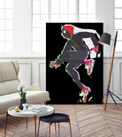 Spider Verse Miles Morales III by Randi Hidayat on GIANT ART - black cartooning