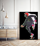 Spider Verse Miles Morales III by Randi Hidayat on GIANT ART - black cartooning