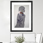 prayer of the dragon rider_inside by Yuichi Suzuki on GIANT ART - gray digital drawing