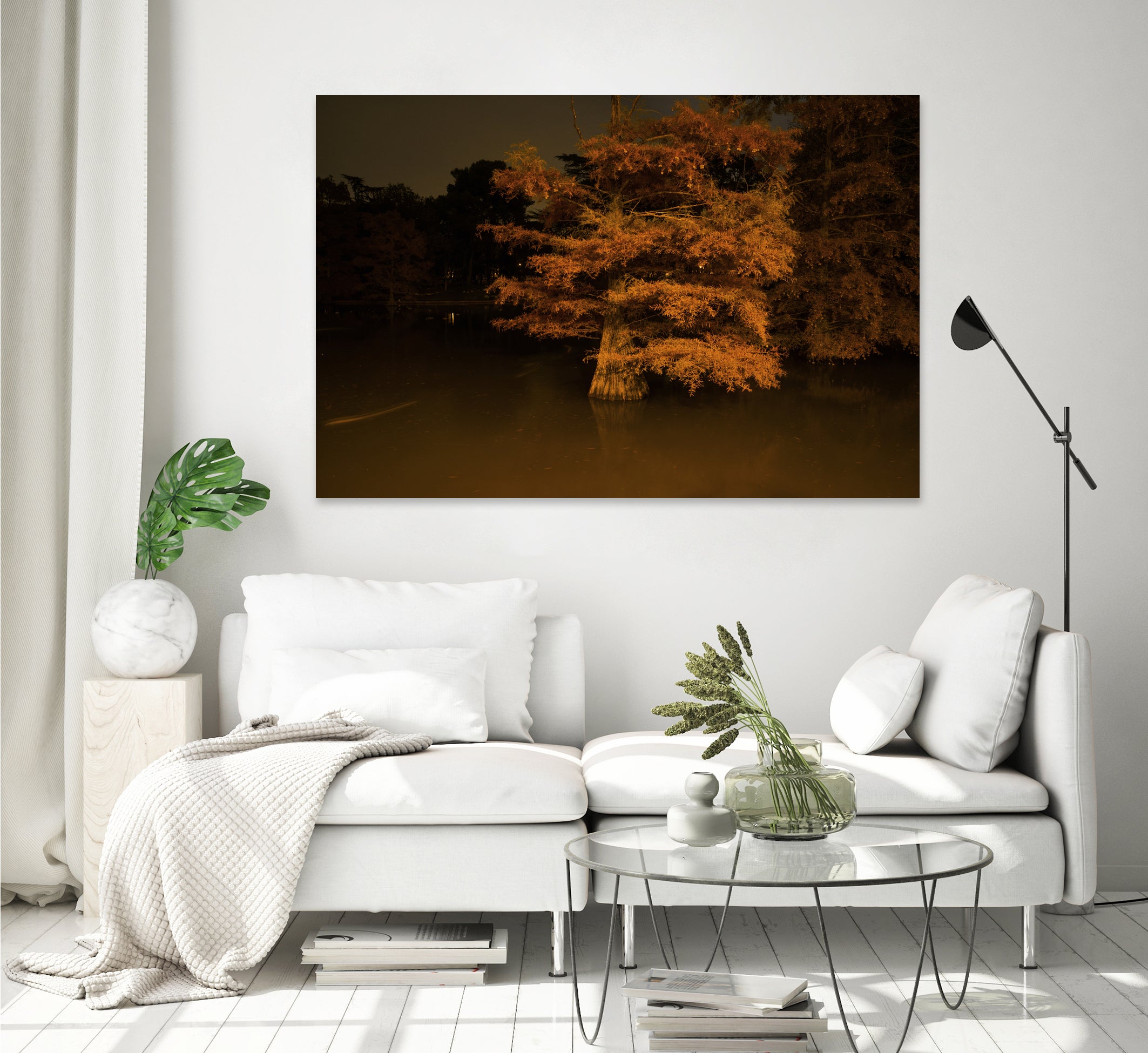 Sleepy Hollow by Linas Vaitonis on GIANT ART - black photo illustration