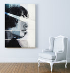 Intermittent beauty ... by Menelaos Trompoukis on GIANT ART - blue digital painting